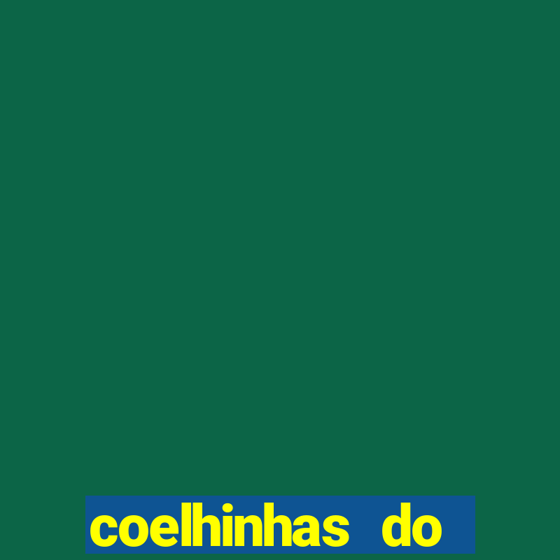 coelhinhas do brasil jp